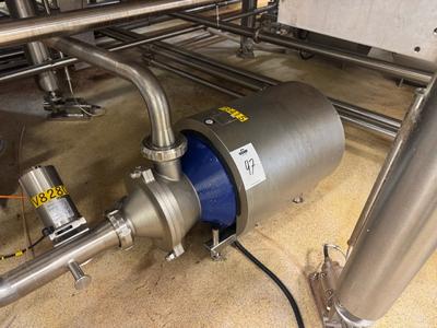 Översiktsbild av 2006 Alfa laval MR 185S Pump